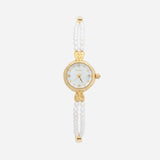 Olivia - Twisted Gold Watch