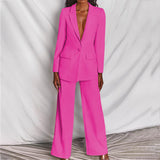 Hannah - Elegant Blazer and Trousers Set