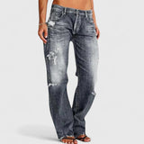 Savannah - Elegant Stretch Denim Jeans