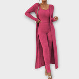 Daisy - Striped Three-Piece Set