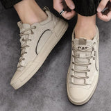 Aiden - Faux Leather Sneakers