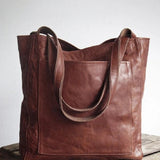 Matilda - Classic Faux Leather Shoulder Bag