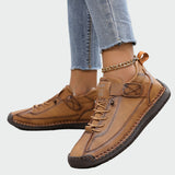 Audrey - Orthopaedic Faux Leather Boots
