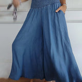 Tahlia - Lightweight Wide Leg Pants