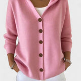 Monique - Modern Hooded Cardigan