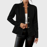 Laura - Coat with Elegant Details