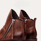 Toby - Faux Leather Chelsea Boots