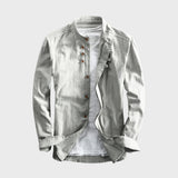 Lachlan - Japanese-Inspired Shirt