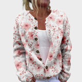 Emily - Floral Autumn Cardigan