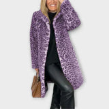 Audrey - Leopard Print Coat