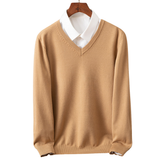 Tyler - Men's V-Neck Jumper