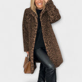 Audrey - Leopard Print Coat