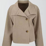 Jenna - Luxurious Short Coat