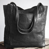 Matilda - Classic Faux Leather Shoulder Bag
