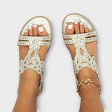 Rosalie - Boho-Style Orthopedic Sandals