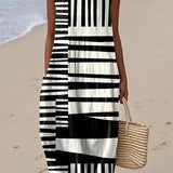 Eloise - Stylish Graphic Dress