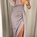 Ivy - Off-Shoulder Evening Dress