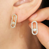 Sienna - Classic Hoop Earrings