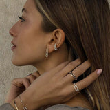 Sienna - Classic Hoop Earrings