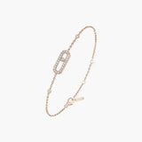 Audrey - Floating Stone Bracelet