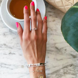 Audrey - Floating Stone Bracelet