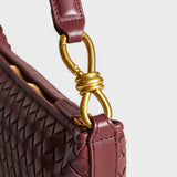 Annabelle - Burgundy Chic Shoulder Bag