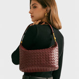 Annabelle - Burgundy Chic Shoulder Bag