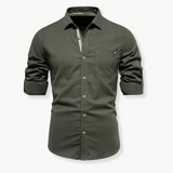 Miles - Breathable Front-Zip Shirt