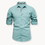 Miles - Breathable Front-Zip Shirt