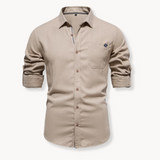 Miles - Breathable Front-Zip Shirt