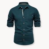 Miles - Breathable Front-Zip Shirt