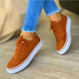 Poppy - Women's Lace-Up Sneakers
