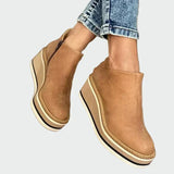Kiara - Inkas Faux Leather Ankle Boots