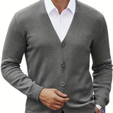 Cooper - Open-Front Cardigan