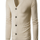 Cooper - Open-Front Cardigan
