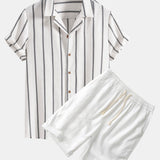 Mitchell - Polyester-Blend Casual Set