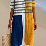 Phoebe - Colour Block Dress