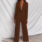 Hannah - Elegant Blazer and Trousers Set