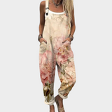 Chloe - Relaxed Printed Jumpsuit