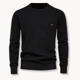 Max - Ribbed Crew-Neck Jumper