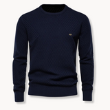 Max - Ribbed Crew-Neck Jumper