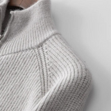 Ethan - Zip Knit Jacket