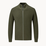 Ethan - Zip Knit Jacket