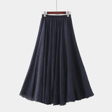 Elegant High-Waist Skirt