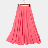 Elegant High-Waist Skirt