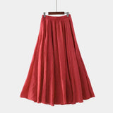 Elegant High-Waist Skirt