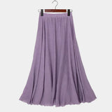 Elegant High-Waist Skirt