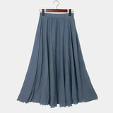 Elegant High-Waist Skirt