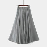 Elegant High-Waist Skirt
