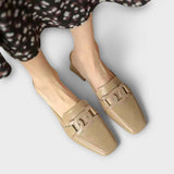 Willow - Slip-On Mules